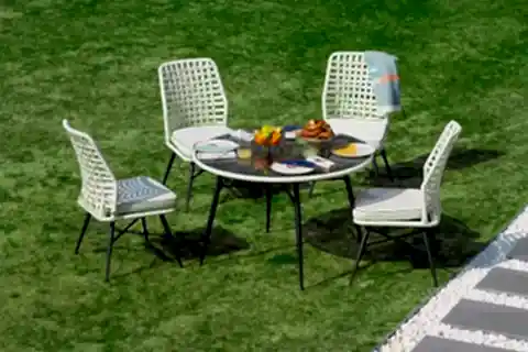 SİON İKİLİ BAHÇE BALKON SANDALYESİ