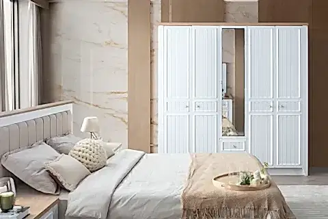 LORA YATAK ODASI TAKIMI, 5 KAPAKLI