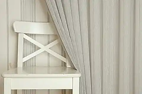 MASSARELLİ KETEN TÜL MAVİ 1-3 SIK PİLE 100X260