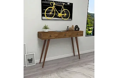 WOODFACE ROLLS DOĞAL AHŞAP DRESUAR, CEVİZ