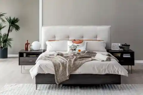 PANDORA NOX KOMODİN, KOYU CEVİZ