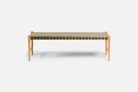 NAPOLYON KENT DERİ  BENCH, YEŞİL