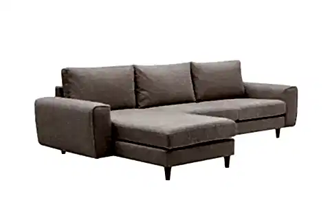 MERLİN MİNİ KÖŞE KOLTUK, NATUREL, FİTİLLİ KOL, ŞÖNİL, KREM