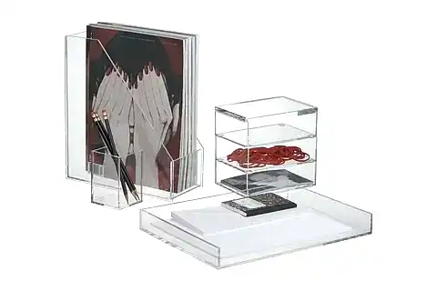 ŞEFFAF ÜÇLÜ KUTU