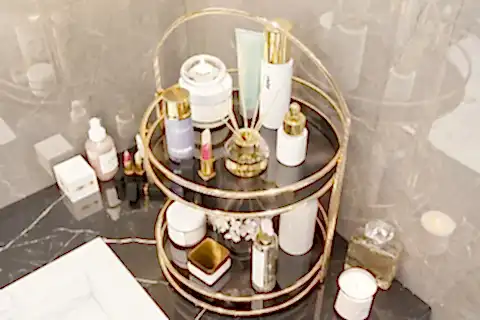 BİNO BANYO DÜZENLEYİCİ İKİ KATLI 40 CM SUNUMLUK