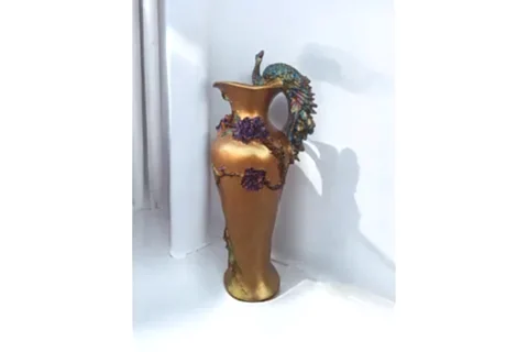 TAVUS KUŞU VAZO