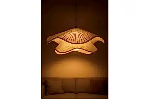 VANELLA HANDMADE TEKLİ SARKIT AVİZE