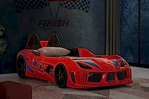 AUDİ KAPILARI AÇILAN ARABALI YATAK KOLTUKLU, 90X190