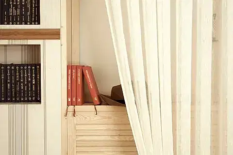 VİSKONLU ŞANTUKLU TÜL EKRU 1-3 SIK PİLE 100X260