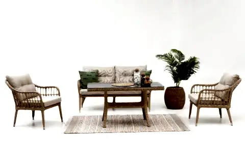 ÇEŞME BAHÇE OTURMA GRUBU