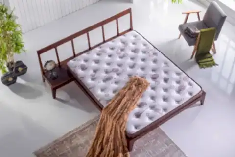 BAMBOO PED YATAK ŞİLTESİ, 90X190