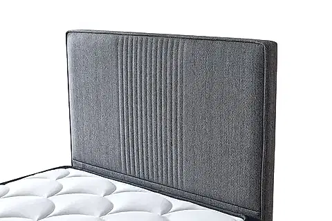 LİNE BAZA BAŞLIK YATAK SETİ, KETEN GRİ, 90X190