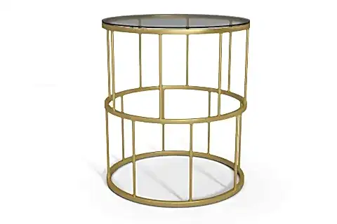 RAİSE YAN SEHPA, ESKİTME SARI