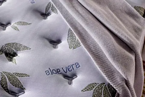 ALOE VERA FULL TEK KİŞİLİK YATAK, 90X190