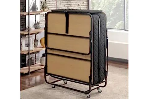 NİRON XL KATLANIR KARYOLA VE YATAK, 90X200 CM