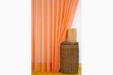 KETEN TÜL PORTAKAL RENGİ 1-2,5 ORTA SIK PİLE 100X260