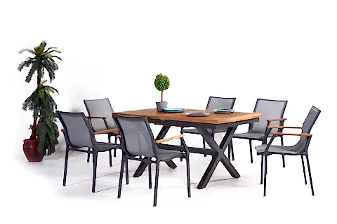 ASOS BAHÇE MASA TAKIMI, CEVİZ