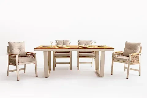 ARTE BAHÇE MASA TAKIMI