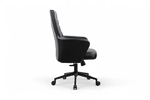 SANCAK RİVA ÇALIŞMA KOLTUĞU SİYAH