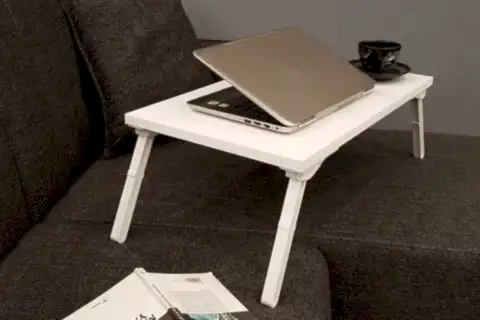 GUSTO HOME OFFICE LAPTOP SEHPASI, BEYAZ