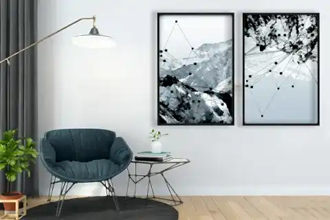 AHŞAP PARLAK KUM DOKULU NOKTALI