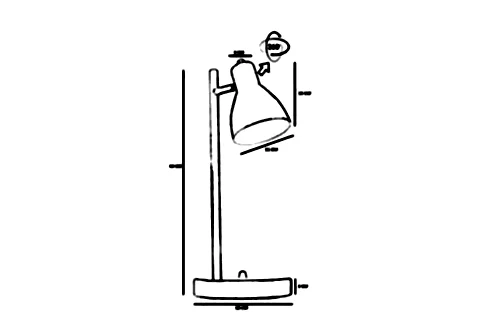 OTİS MASA LAMBASI, ESKİTME