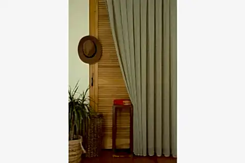 FANTEZİ BUKLE SIK PİLE TÜL PERDE, YEŞİL, 350X260