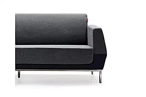 FERA OFİS KUMAŞ ÜÇLÜ KOLTUK, GRİ