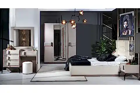 SAFİR YATAK ODASI TAKIMI, 4 KAPAKLI