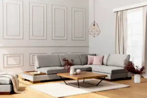 TULİP KÖŞE KOLTUK, AÇIK GRİ, SAĞ KÖŞE