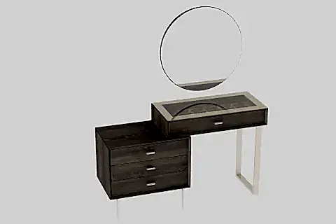 PANDORA NOX AYNA, KOYU CEVİZ