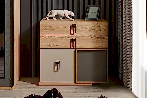 BABİL R ŞİFONYER, 2 ÇEKMECE 2 KAPAKLI