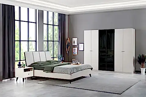 SOLİNA GARDIROP, 6 KAPAKLI