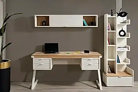 HALİKARNAS ÇALIŞMA MASASI ÜST MODÜL