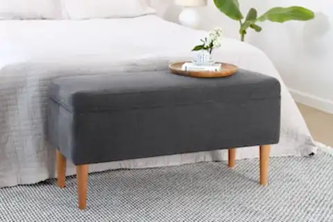 GLEND SANDIKLI BENCH PUF, GRİ