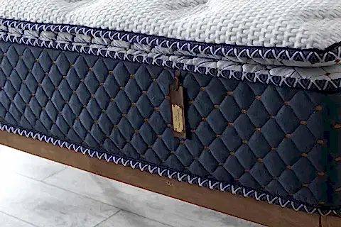 BEDCRAFT PASCHA BLUE FERMUARLI ULTRA FULL TEK KİŞİLİK YATAK, 90X190