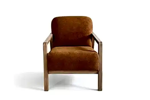 CAPRA AHŞAP KOLLU BERJER