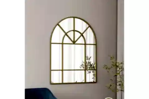 MARSAH HOME LEVA DEKORATİF AYNA, GOLD, 60X80