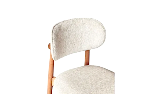 SOHO NATURAL AHŞAP DÖŞEMELİ SANDALYE