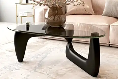 VENUX NOGUCHİ ORTA SEHPA, SİYAH