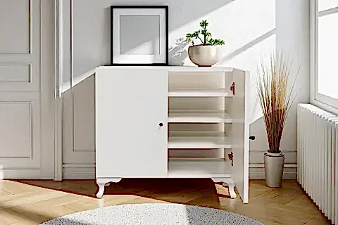 LAVO KAPAKLI AYAKKABILIK, 4 BÖLMELİ