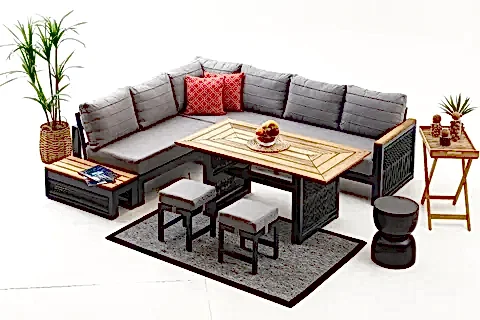 AXEL BAHÇE KÖŞE TAKIMI, ANTRASİT