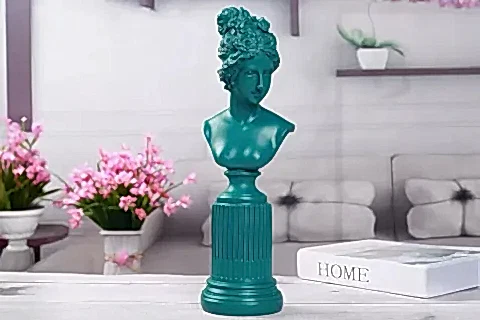 LAFA YETTE BÜST IRMAK YEŞİLİ