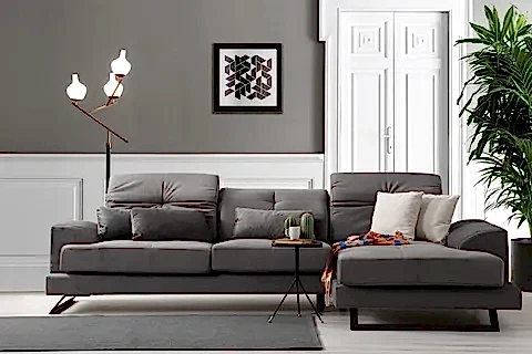 FRİDO EXCLUSİVE KÖŞE KOLTUK, ANTRASİT, SAĞ KÖŞE