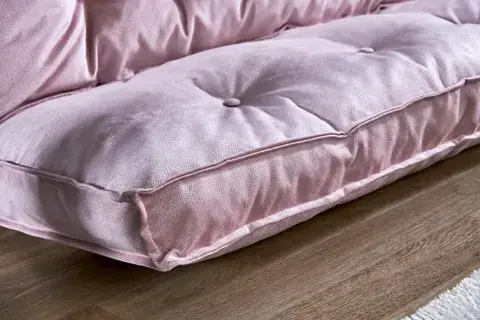 TUBİHOME OTURMA VE YER MİNDERİ, AÇIK PEMBE