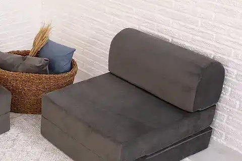 MAGİC TEKLİ KATLANIR YATAKLI KOLTUK, ANTRASİT