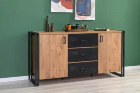 COSMO REX TV KONSOL VE SEHPA TAKIMI, MEŞE