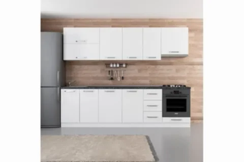MİNAR VİOLA 275 CM MUTFAK DOLABI BEYAZ 275-B5