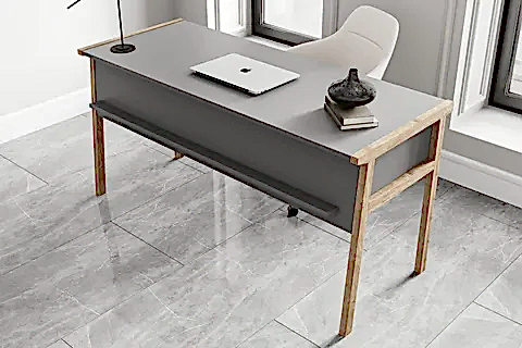 LAGOMOOD ZENİTH OFİS TAKIMI, ANTRASİT CEVİZ