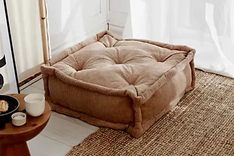 BİSCUİT CUSHİON,BROWN